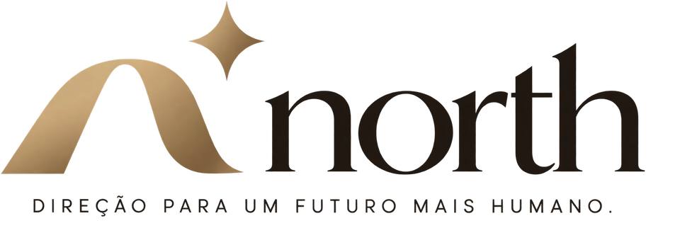 north. Direção para um futuro mais humano.